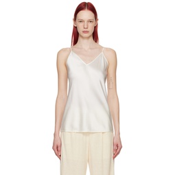 Off White Lucca Tank Top 241265F111006