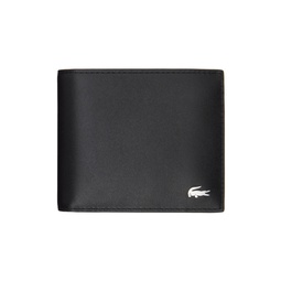 Black Fitzgerald Leather Wallet 241268M164001
