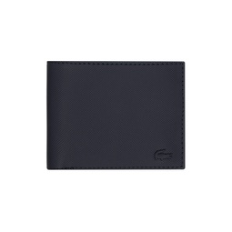 Navy Classic Small Wallet 241268M164002