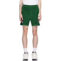 Green Roland Garros Edition Shorts 241268M193019