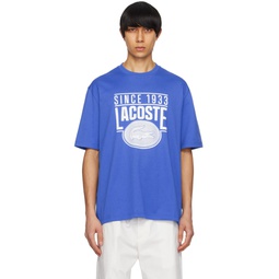 Blue Loose Fit T Shirt 241268M213018