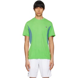 Green Novak Djokovic Edition T Shirt 241268M213029