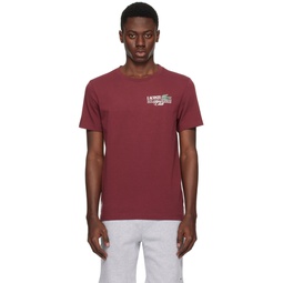 Burgundy Roland Garros Edition T Shirt 241268M213035