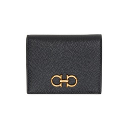Black Gancini Compact Wallet 241270F040003