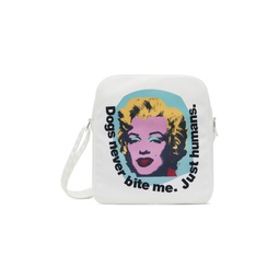 White Andy Warhol Print Shoulder Bag 241270F048026