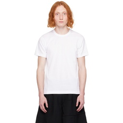 White Printed T Shirt 241270M213020