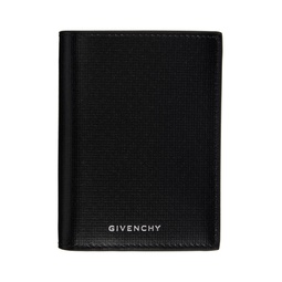Black 4G Classic Leather Wallet 241278M163002