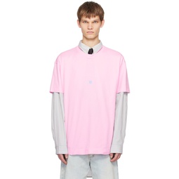 Pink Flamingo T Shirt 241278M213057