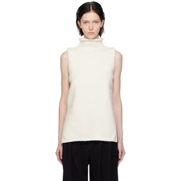 Off White Lily Turtleneck 241288F099000