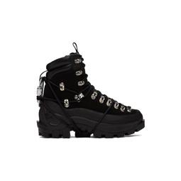 Black Hiking Boots 241295M255000