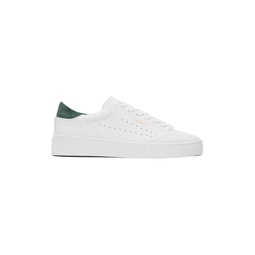 White Court Sneakers 241307M237104