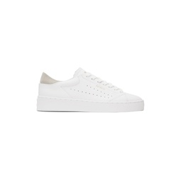 White Court Sneakers 241307M237105
