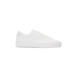 White Court Sneakers 241307M237106