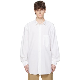 White Desvion Tendon Shirt 241313M192004