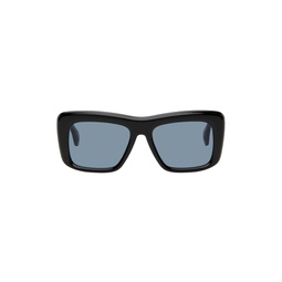 Black Laurent Sunglasses 241314M134013