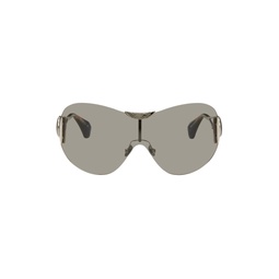 Silver Tina Sunglasses 241314M134016