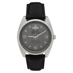 Black   Gray Pennington Watch 241314M165007