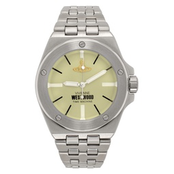 Silver Leamouth Watch 241314M165008