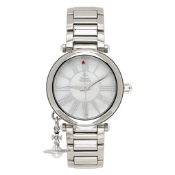 Silver Mother Orb Watch 241314M165036