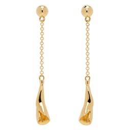 Gold Blooma Earrings 241338F022008