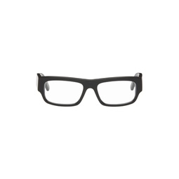 Black Rectangular Glasses 241342F004000