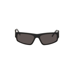Black Cat Eye Sunglasses 241342F005001