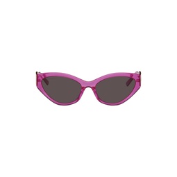 Pink Everyday Cat Eye Sunglasses 241342F005017