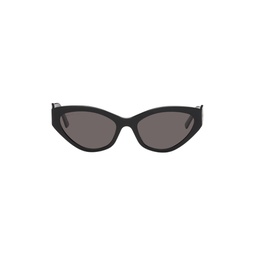 Black Cat Eye Sunglasses 241342F005019