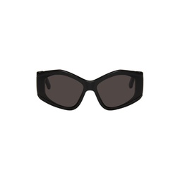 Black Cat Eye Sunglasses 241342F005020