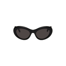 Black Cat Eye Sunglasses 241342F005022
