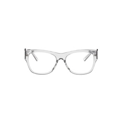 Gray Square Glasses 241342M133008