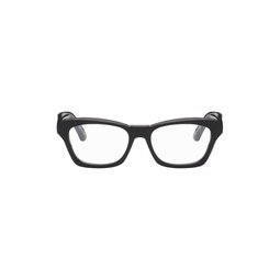 Black Square Glasses 241342M133018