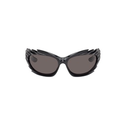 Black Spike Sunglasses 241342M134005