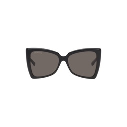 Black Cat Eye Sunglasses 241342M134015