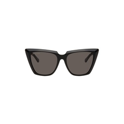 Black Cat Eye Sunglasses 241342M134027