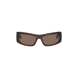 Tortoiseshell Cat Eye Sunglasses 241342M134054