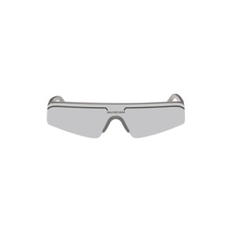 Gray Ski Sunglasses 241342M134068