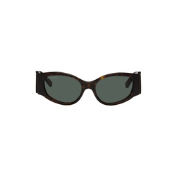 Tortoiseshell Cat Eye Sunglasses 241342M134093