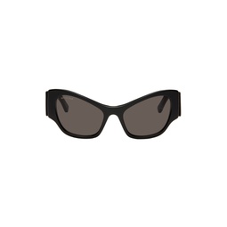 Black Cat Eye Sunglasses 241342M134108