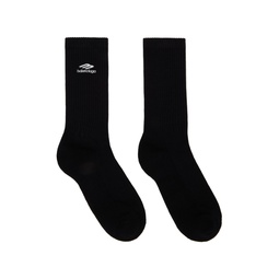 Black 3B Sports Icon Socks 241342M220003