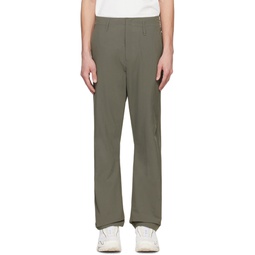 Gray 6 0 Right Trousers 241351M191013
