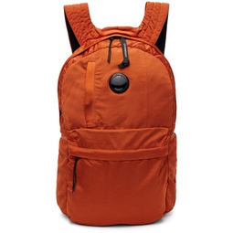 Orange Nylon B Backpack 241357M166006