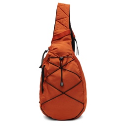 Orange Nylon B Crossbody Bag 241357M170010