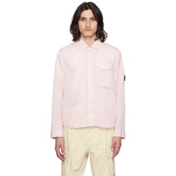 Pink Pocket Jacket 241357M180019