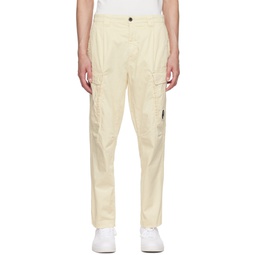 Off White Loose Cargo Pants 241357M188022