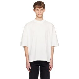 White Dustin T Shirt 241359M213003