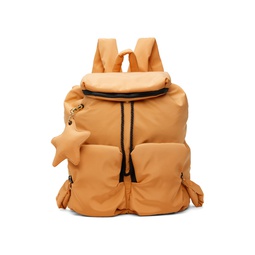 Orange Joy Rider Backpack 241373F042002