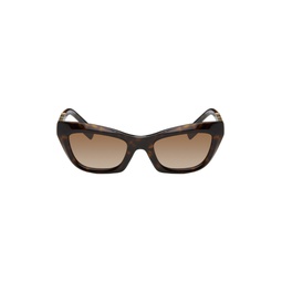 Tortoiseshell Cat Eye Sunglasses 241376F005042