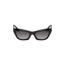 Black Cat Eye Sunglasses 241376F005043
