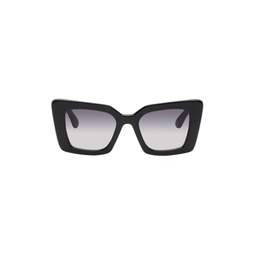 Black Cat Eye Sunglasses 241376F005047